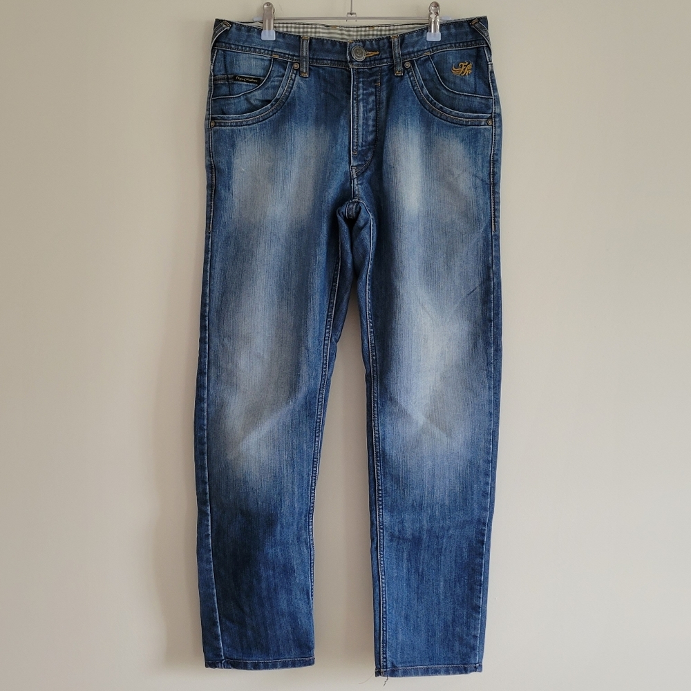 Flying Machine Men's Regular‎ Slim Denim Jean Pant 32